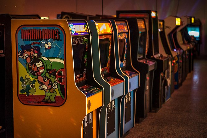 KRAKOW ARCADE MUSEUM - skip the line ticket with unlimited FREE PLAY - Practical timing and entry details