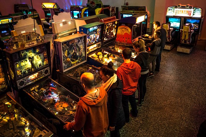 KRAKOW ARCADE MUSEUM - skip the line ticket with unlimited FREE PLAY - Is $28.63 good value?