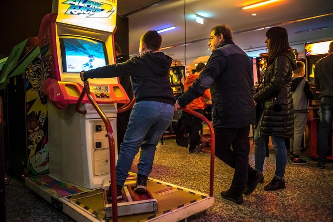 KRAKOW ARCADE MUSEUM - skip the line ticket with unlimited FREE PLAY - Small drawbacks to keep in mind