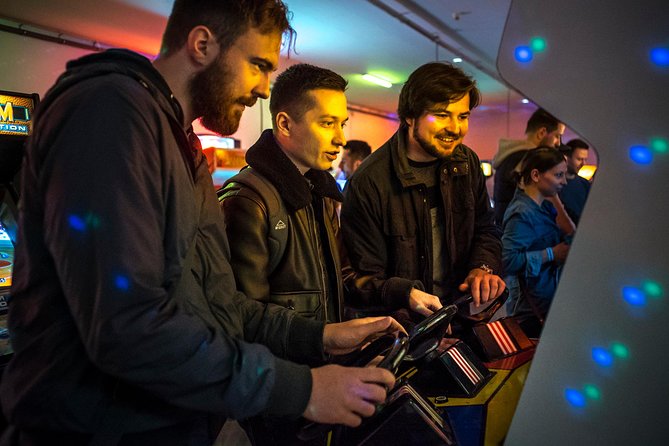 KRAKOW ARCADE MUSEUM - skip the line ticket with unlimited FREE PLAY - What your five-hour visit may feel like
