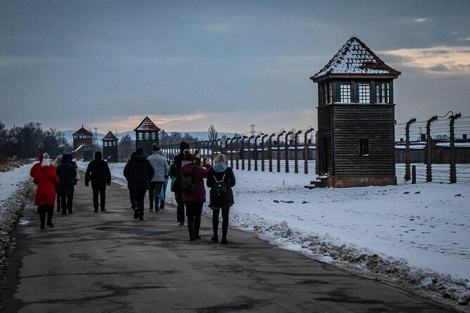 Krakow: Auschwitz-Birkenau Guided Tour with Ticket and Transfer - Birkenau, the rail ramp and the scale of the camp