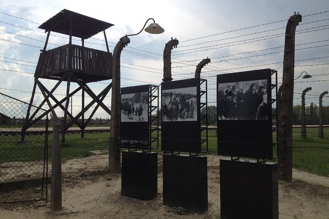 Krakow: Auschwitz-Birkenau & Salt Mine -private/shared transport - Auschwitz-Birkenau: a serious three-hour visit