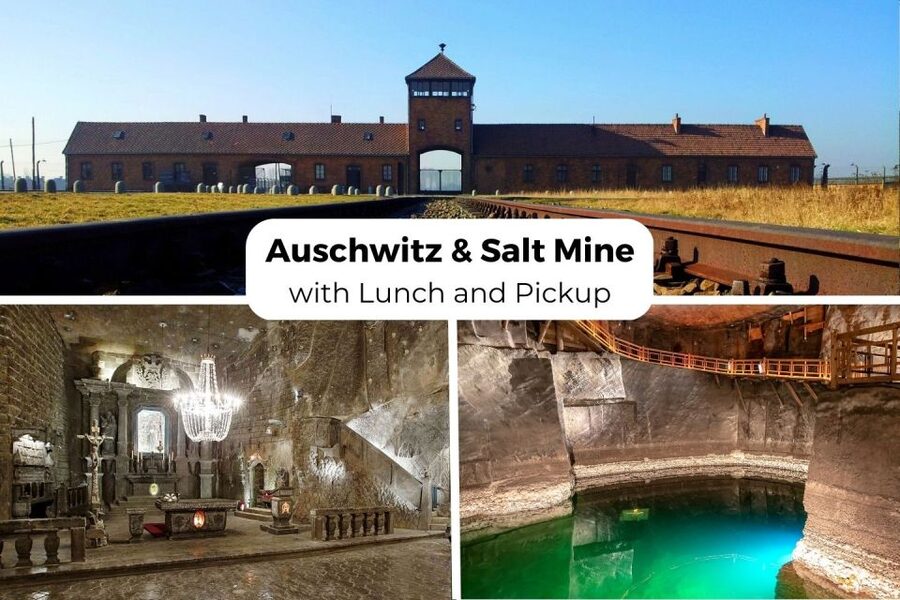 Krakow: Auschwitz-Birkenau & Wieliczka Salt Mine with Lunch - Birkenau: scale, open space, and the railway entrance