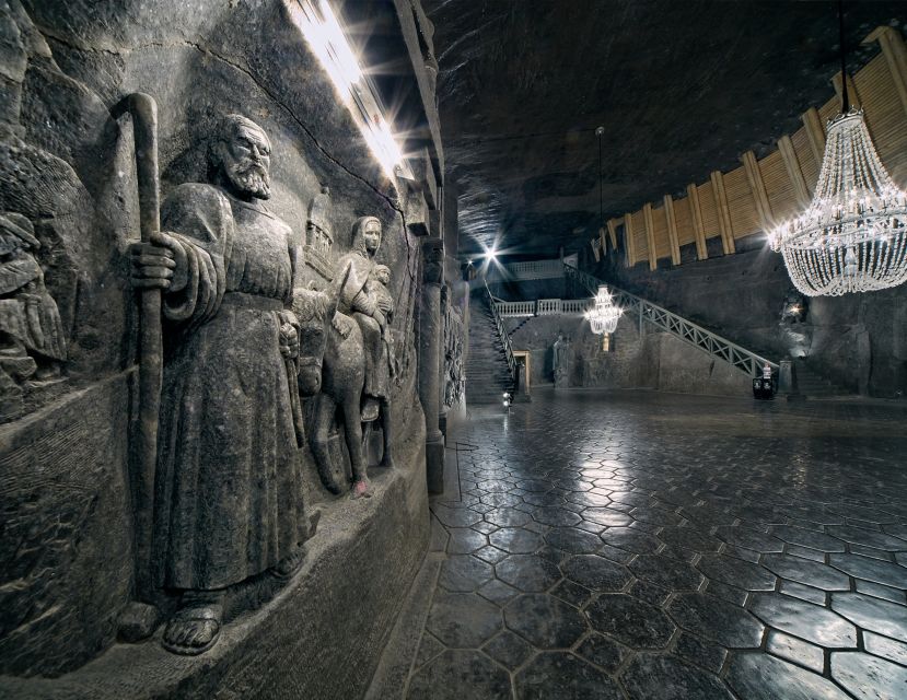 Krakow: Auschwitz-Birkenau & Wieliczka Salt Mine with Lunch - Wieliczka Salt Mine: 700 steps below ground