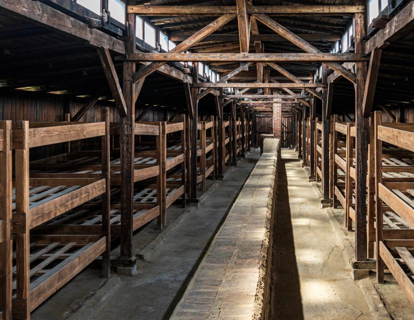 Krakow: Auschwitz-Birkenau & Wieliczka Salt Mine with Lunch - Lunch: convenient, but pack a backup