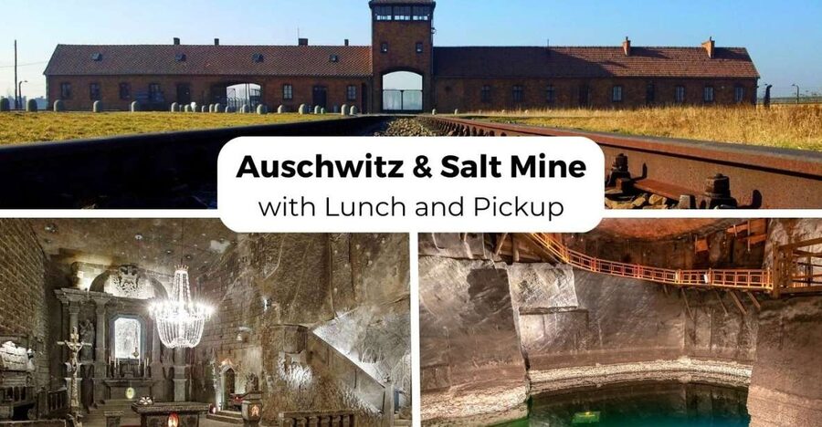 Krakow: Auschwitz-Birkenau & Wieliczka Salt Mine with Lunch - Auschwitz I: brick barracks and personal evidence