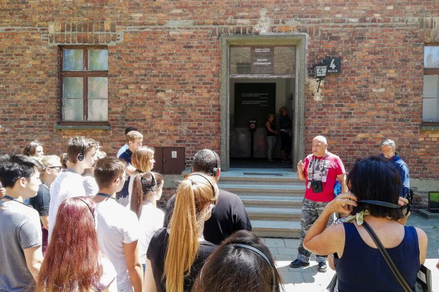 Krakow: Auschwitz Guided Tour with Pickup and Optional Lunch - Value at $54 per person