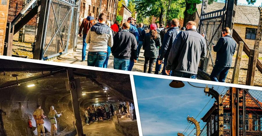 Krakow: Auschwitz & Wieliczka Salt Mine Guided Day Tour - Key points to know before booking