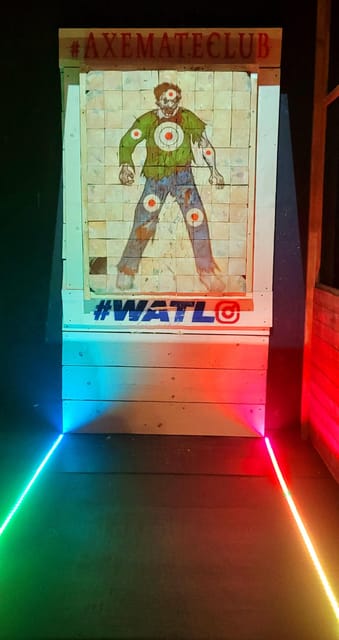 Krakow Axe Mate Club: Axe throwing, Tomahawks. WATL venue! - Axes, tomahawks, and a real league connection