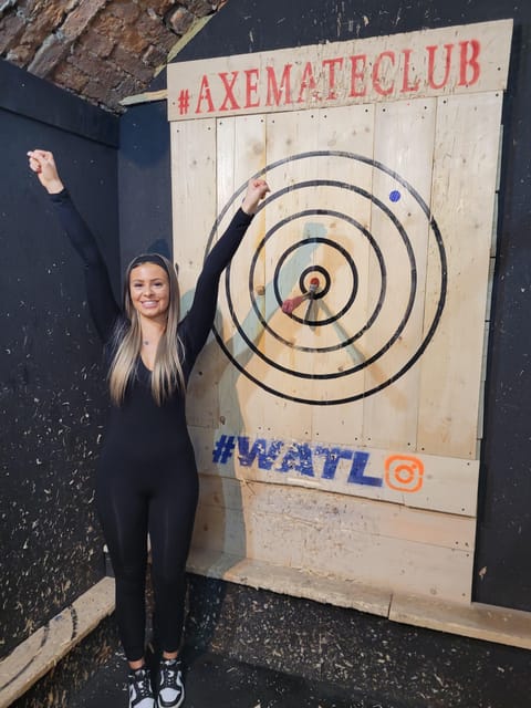 Krakow Axe Mate Club: Axe throwing, Tomahawks. WATL venue! - Inside the Kazimierz basement club