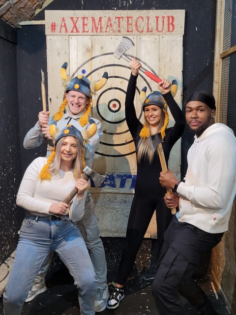 Krakow Axe Mate Club: Axe throwing, Tomahawks. WATL venue! - The no-alcohol rule is not optional