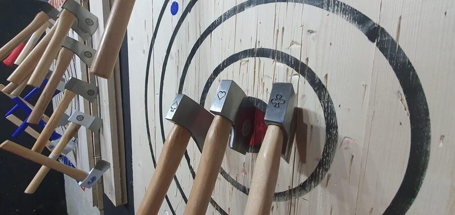 Krakow Axe Mate Club: Axe throwing, Tomahawks. WATL venue! - What the high score tells you, and what it does not