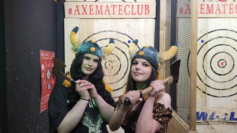 Krakow Axe Mate Club: Axe throwing, Tomahawks. WATL venue! - The value of a 90-minute unusual activity