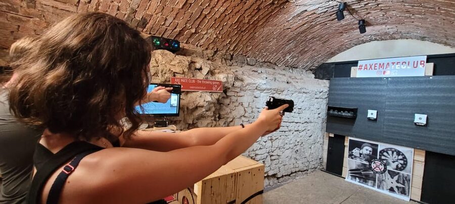 Krakow: Axe Mate Club Shooting Range Entry Ticket - Key points at a glance