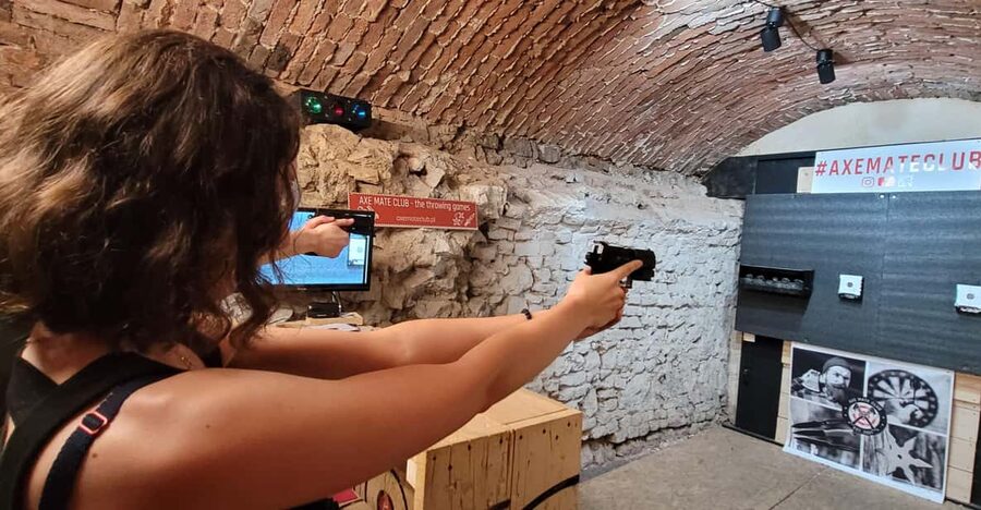 Krakow: Axe Mate Club Shooting Range Entry Ticket - Why this shooting range works for a Krakow city break