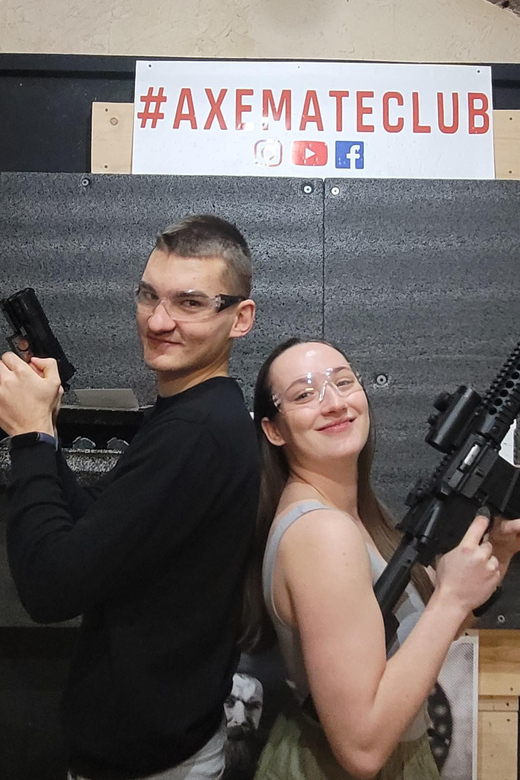 Krakow: Axe Mate Club Shooting Range Entry Ticket - How much value do you get for $55?