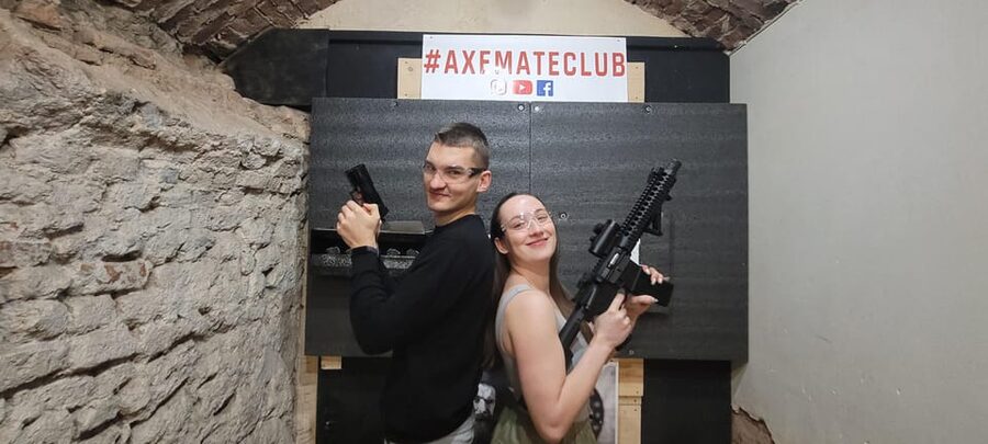 Krakow: Axe Mate Club Shooting Range Entry Ticket - Who should book this experience?