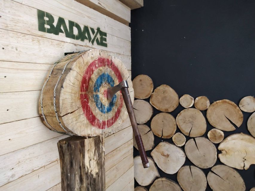 Krakow: Axe Throwing Fun - Key points at a glance