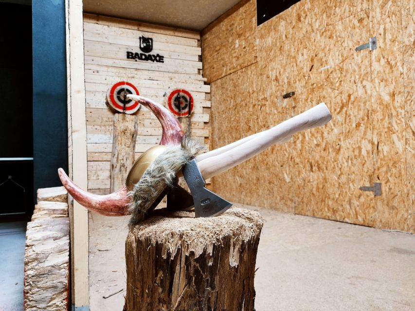 Krakow: Axe Throwing Fun - How much value do you get for $69?