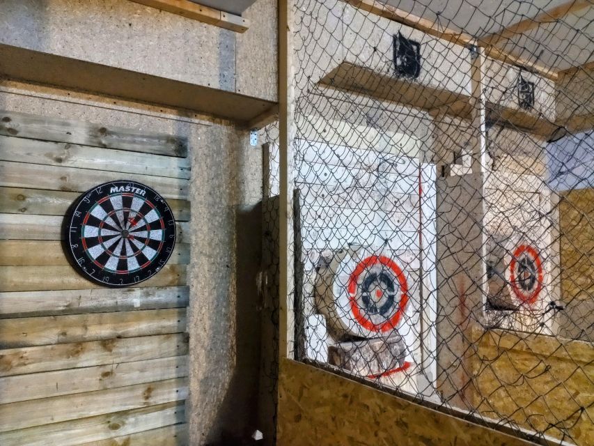 Krakow: Axe Throwing Fun - Who should book, and who should skip it?