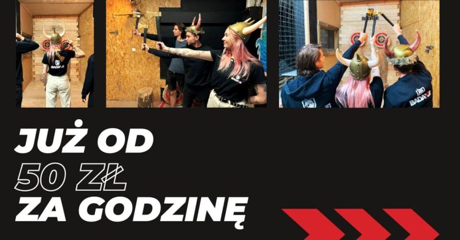 Krakow: Axe Throwing Fun - Finding the basement and getting started