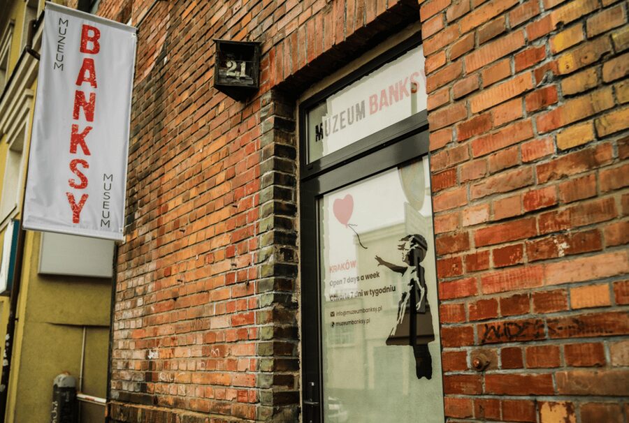 Krakow: Banksy Museum Entrance Ticket - Why the recreated street works matter