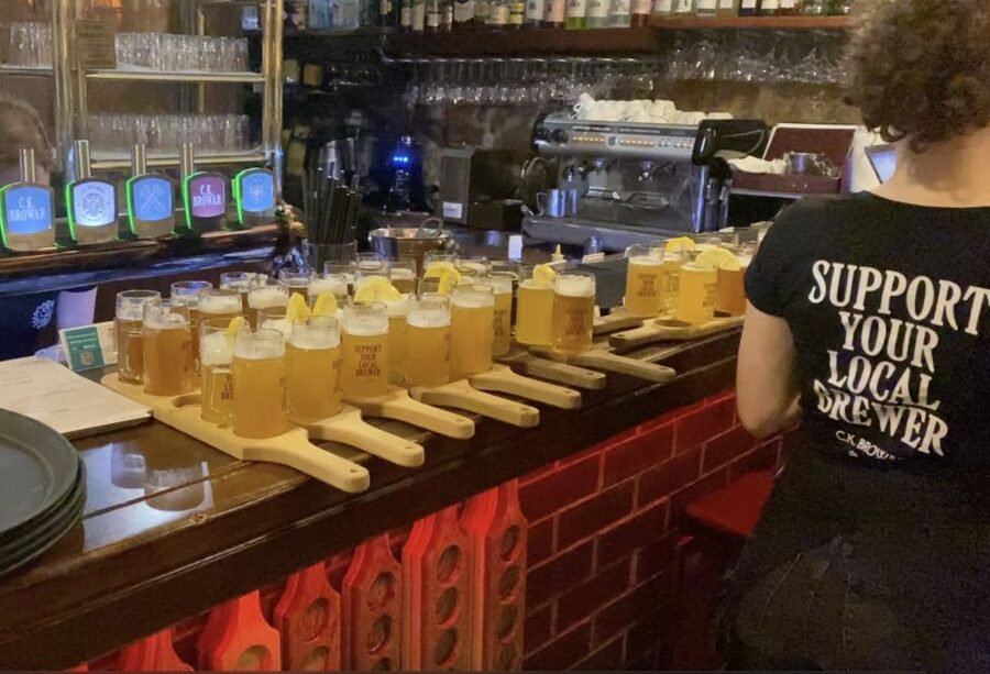 Krakow beer review with a local guide - Starting at the Old Synagogue in Kazimierz