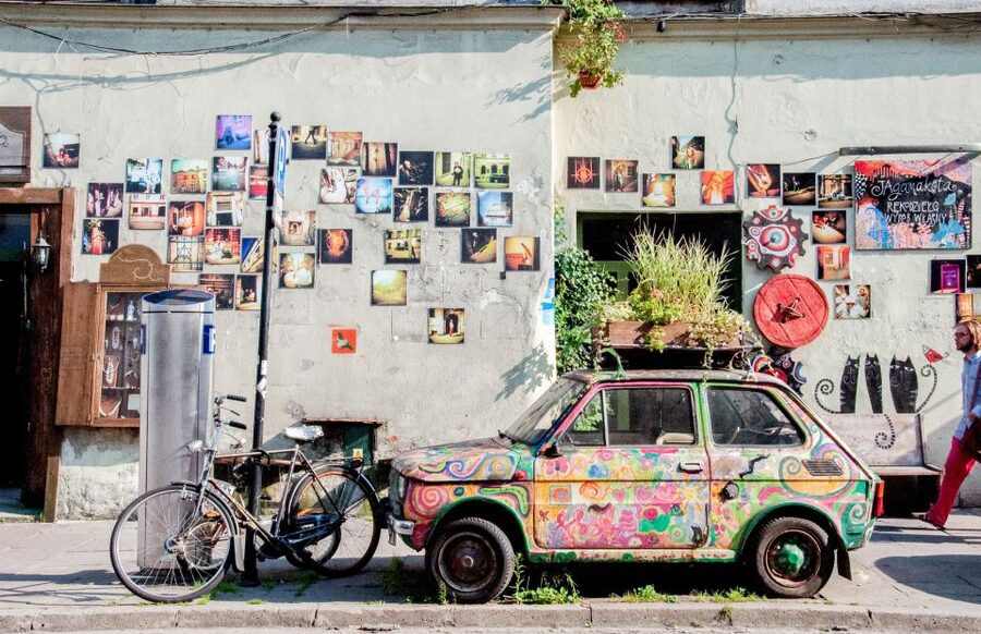 Krakow: Bike Tour of Old Town, Jewish Quarter and the Ghetto - Why a bike is a smart way to see Krakow