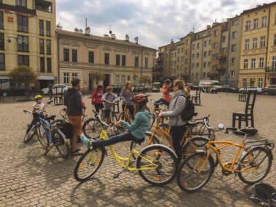 Bike Tour of the Old Town, Kazimierz, and the Ghetto