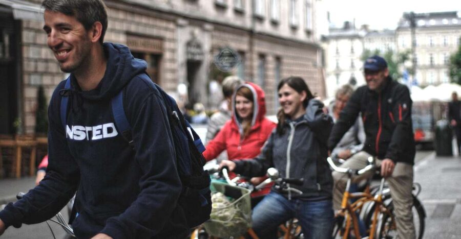 Krakow: Bike Tour of the Old Town, Kazimierz, and the Ghetto - Is $26 a good price for this Krakow bike tour?