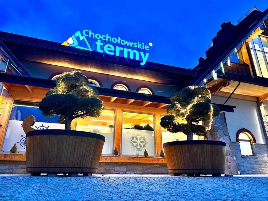 Krakow: Chocholowskie Baths with Ticket and Transportation - Is $83 good value?