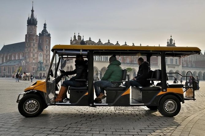 Krakow City Sightseeing by Electric Car - Why a Melex works so well in Krakow