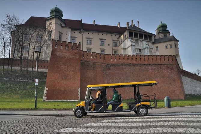 Krakow City Sightseeing by Electric Car - Main Market Square, Cloth Hall, and St. Mary’s Church