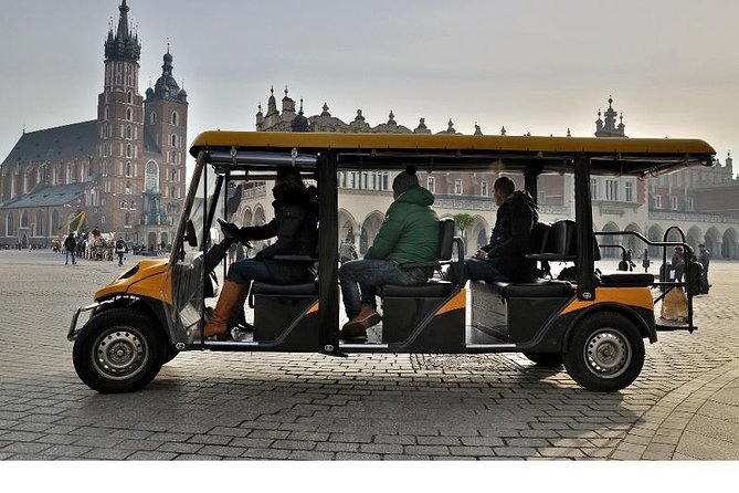 Krakow City Sightseeing by Electric Car - Podgórze and the former Krakow Ghetto