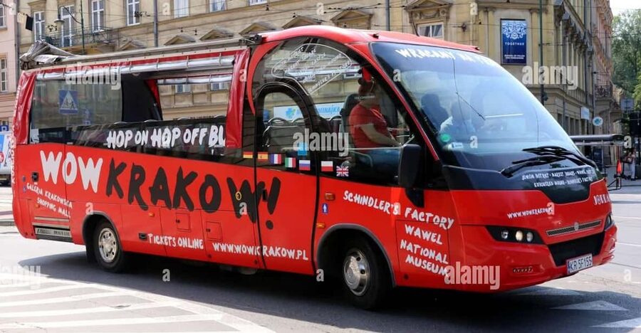Krakow City SightSeeing hop on hop off bus and city game - Why the 25-hour format helps