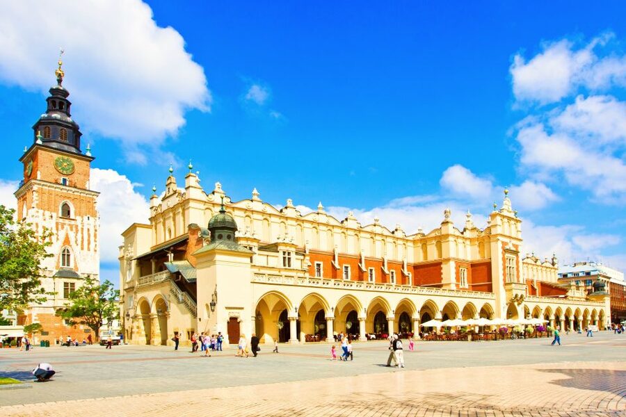 Krakow: City Sightseeing Tour by Electric Golf Cart - A warm way to get your Krakow bearings