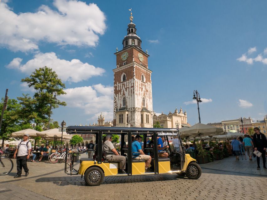 Krakow: City Sightseeing Tour by Electric Golf Cart - Starting beside the Old Town walls