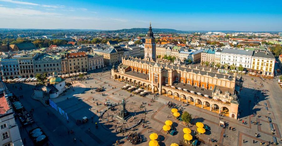 Krakow: City Sightseeing Tour by Electric Golf Cart - Ending near Schindler’s Factory