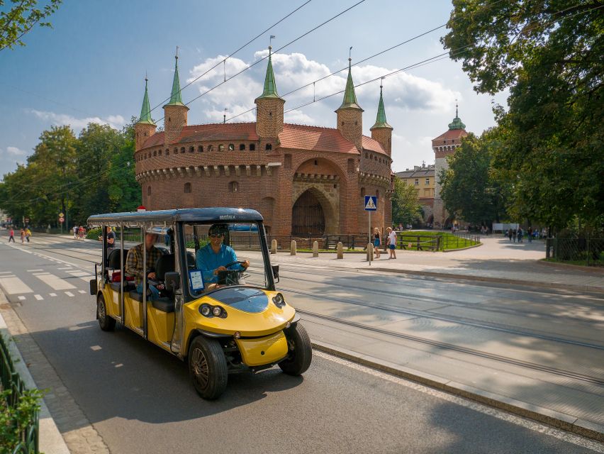 Krakow: City Sightseeing Tour by Electric Golf Cart - What $13 gets you