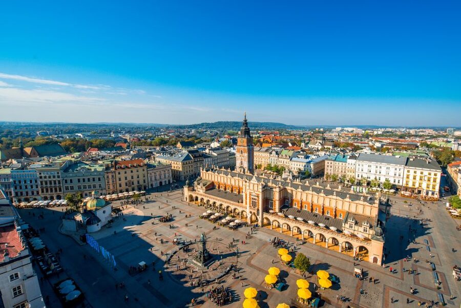 Krakow: City Sightseeing Tour by Electric Golf Cart - Wawel Castle and the Vistula River