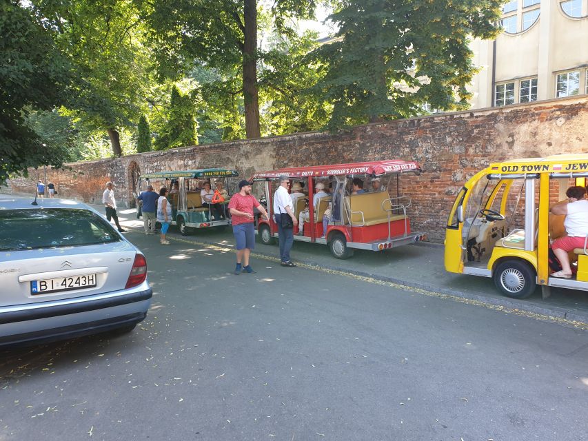 Krakow: City Sightseeing Tour Eco Electric Buggy Golf Cart - Is $13 good value for 90 minutes?