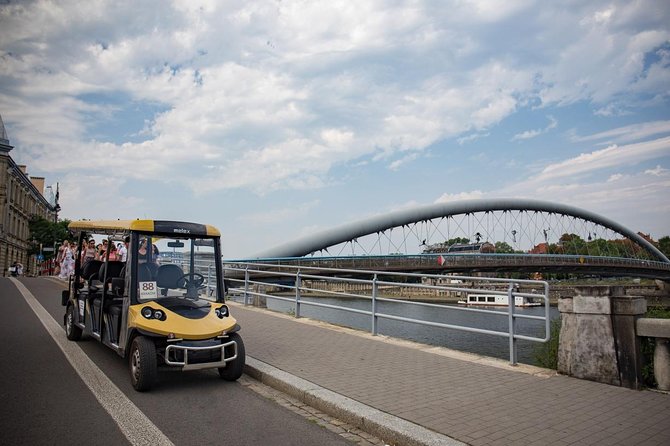 Krakow City Tour By Electric Car - Full Tour - Complete 3 District Excursion - Starting at Mikołajska 2