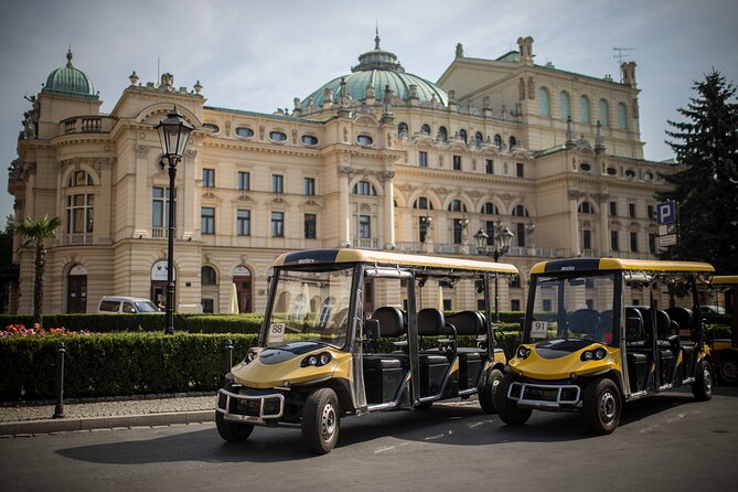 Krakow City Tour By Electric Car - Full Tour - Complete 3 District Excursion - Who should book this ride?