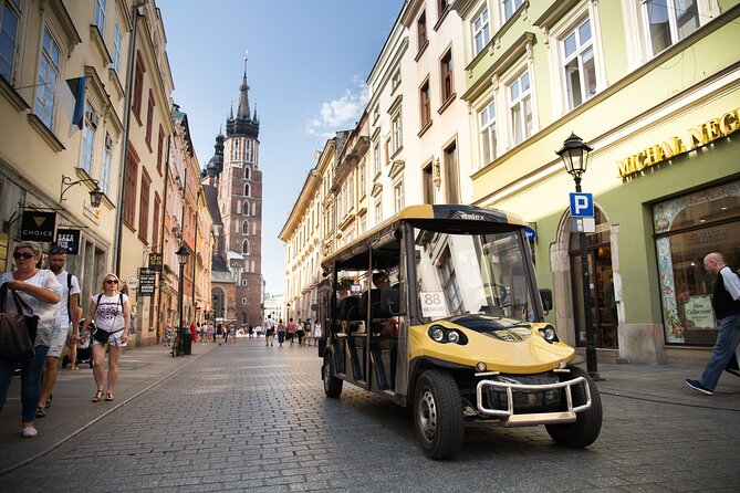 Krakow City Tour By Electric Car - Full Tour - Complete 3 District Excursion - Rynek Glowny and the Old Town