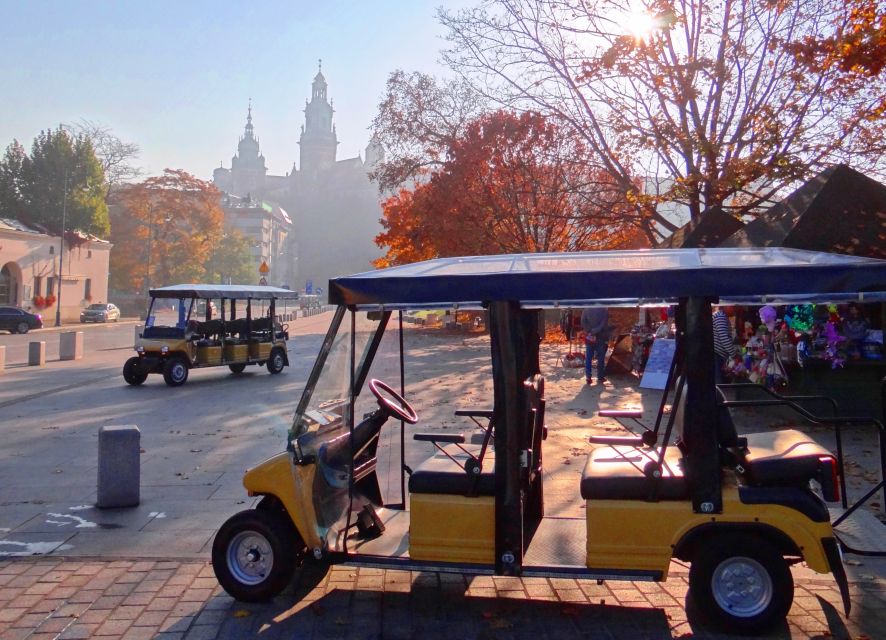 Krakow: City Tour by Electric Golf Cart - Why a Golf Cart Works Well in Krakow