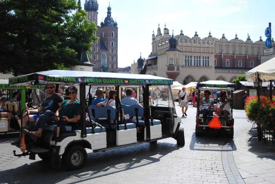 Krakow: City Tour by Golf Cart - Schindler’s Enamel Factory