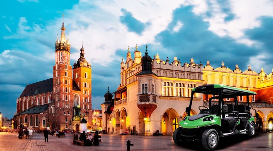 Krakow: City Tour by Golf Cart - Is 90 minutes enough?