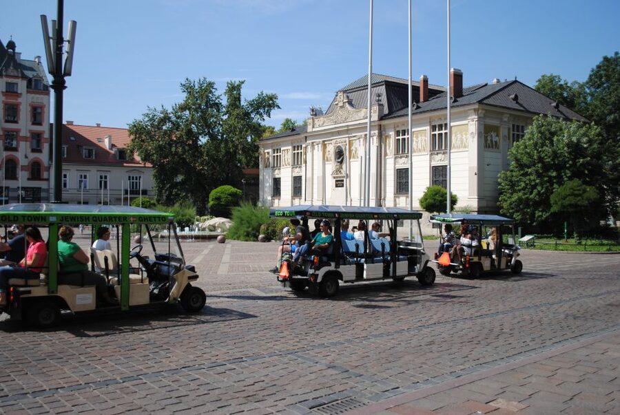 Krakow: City Tour by Golf Cart - Weather, comfort, and mobility