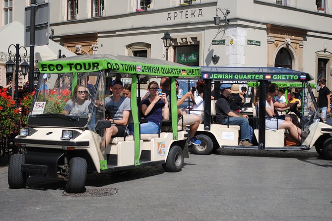 Krakow: City Tour by Golf Cart - Starting in Krakow’s Old Town