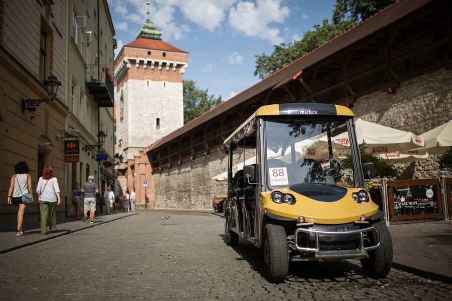 Krakow: City Tour of 3 Districts by Electric Car - Old Town: 45 minutes around Krakow’s medieval center